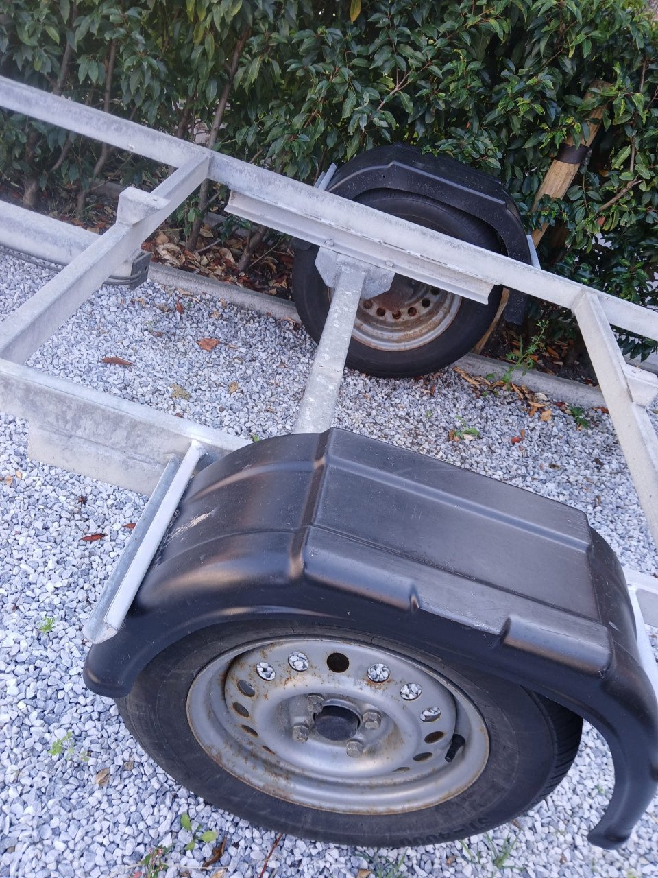 Catamaran trailer