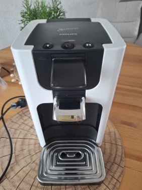 Philips Senseo Quadrante wit