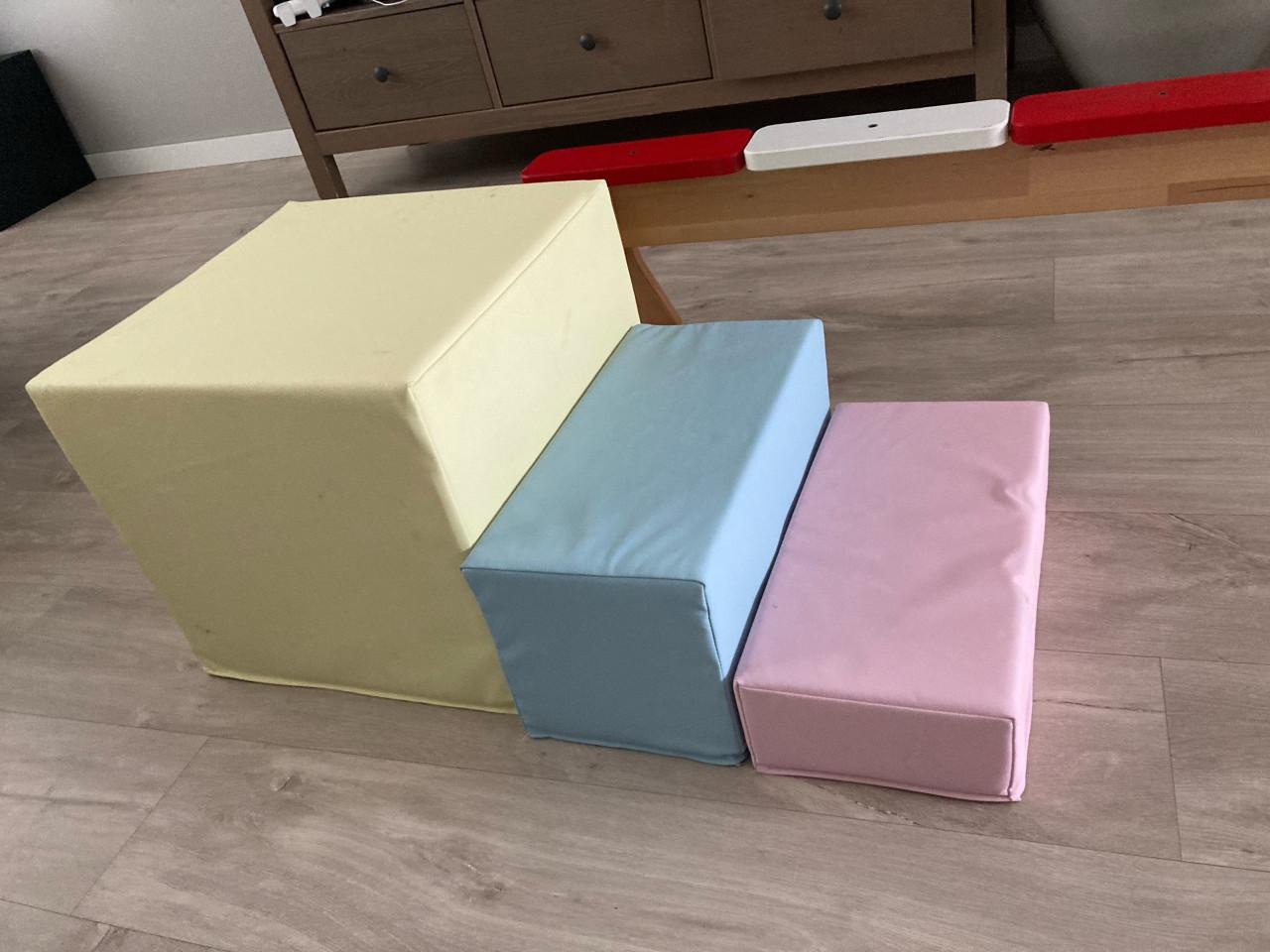 Evenwichtsbalk speelblokken kinderen