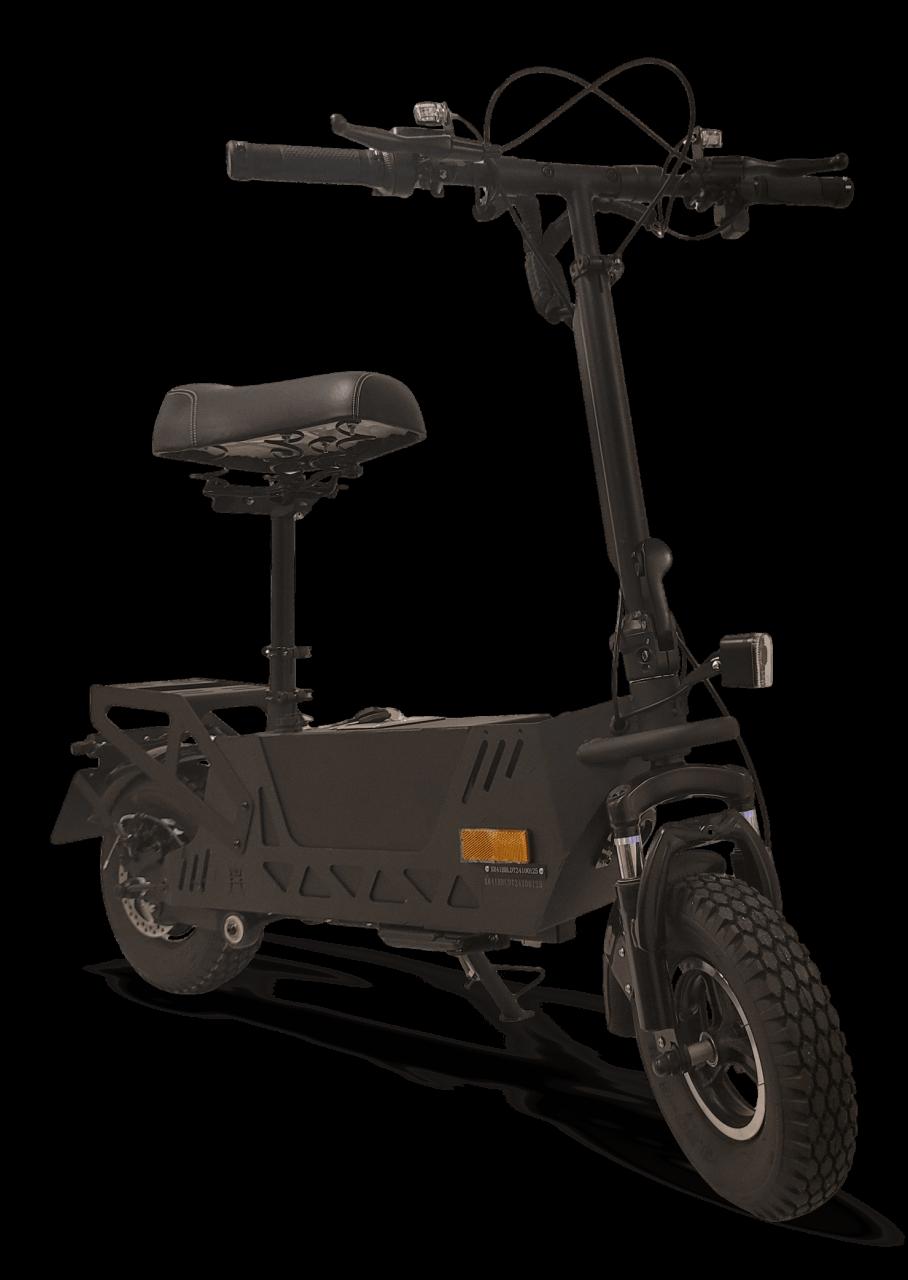 HANK Tweewielige Opvouwbare Scootmobiel