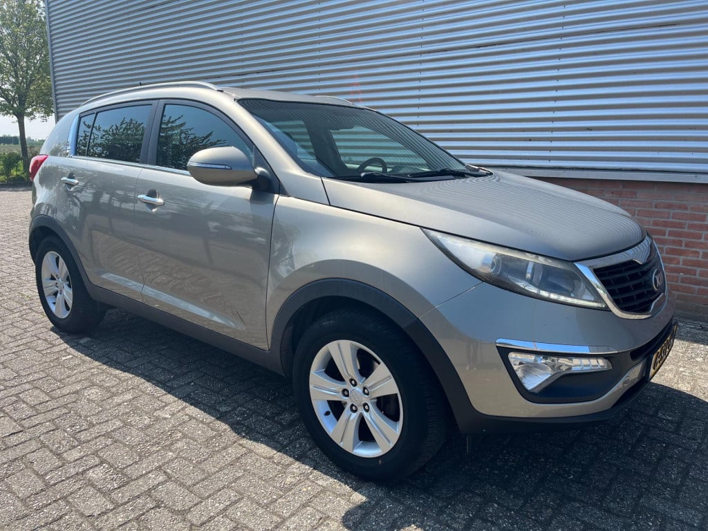 Kia Sportage 1.6 gdi 20th anniversary | orig. nl | trekhaak