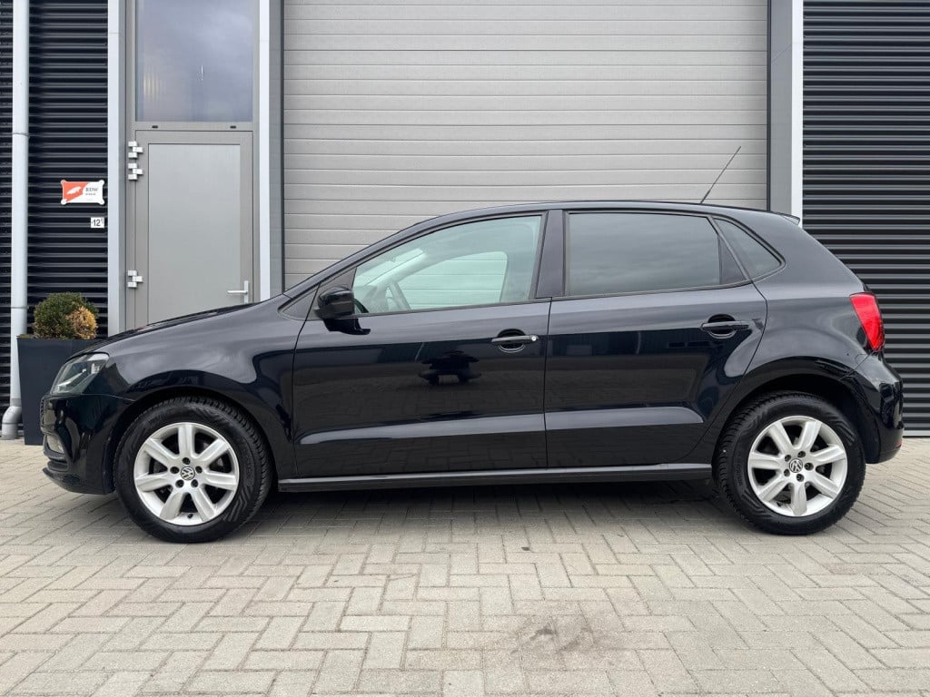 Volkswagen Polo 1.2 tsi comfortline/airco/lichtmetaal/cruise ctrl/facelift