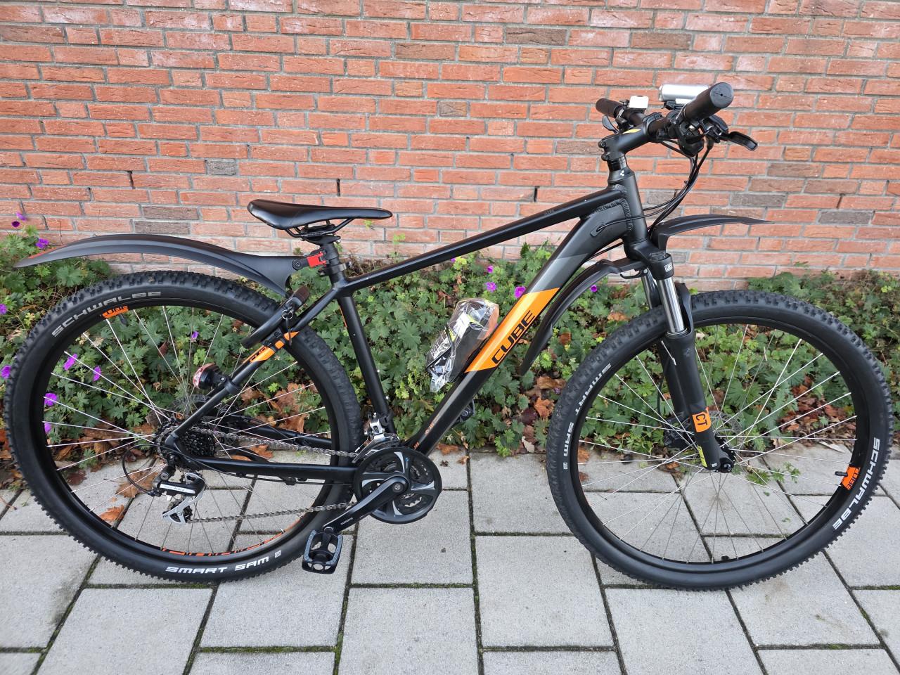 CUBE | AIM PRO | 29 INCH | FRAME 47 CM | NETTE STAAT!