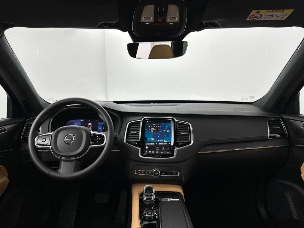 Volvo XC90 455pk recharge ultra dark| pano| luchtvering| 360camera| 22''