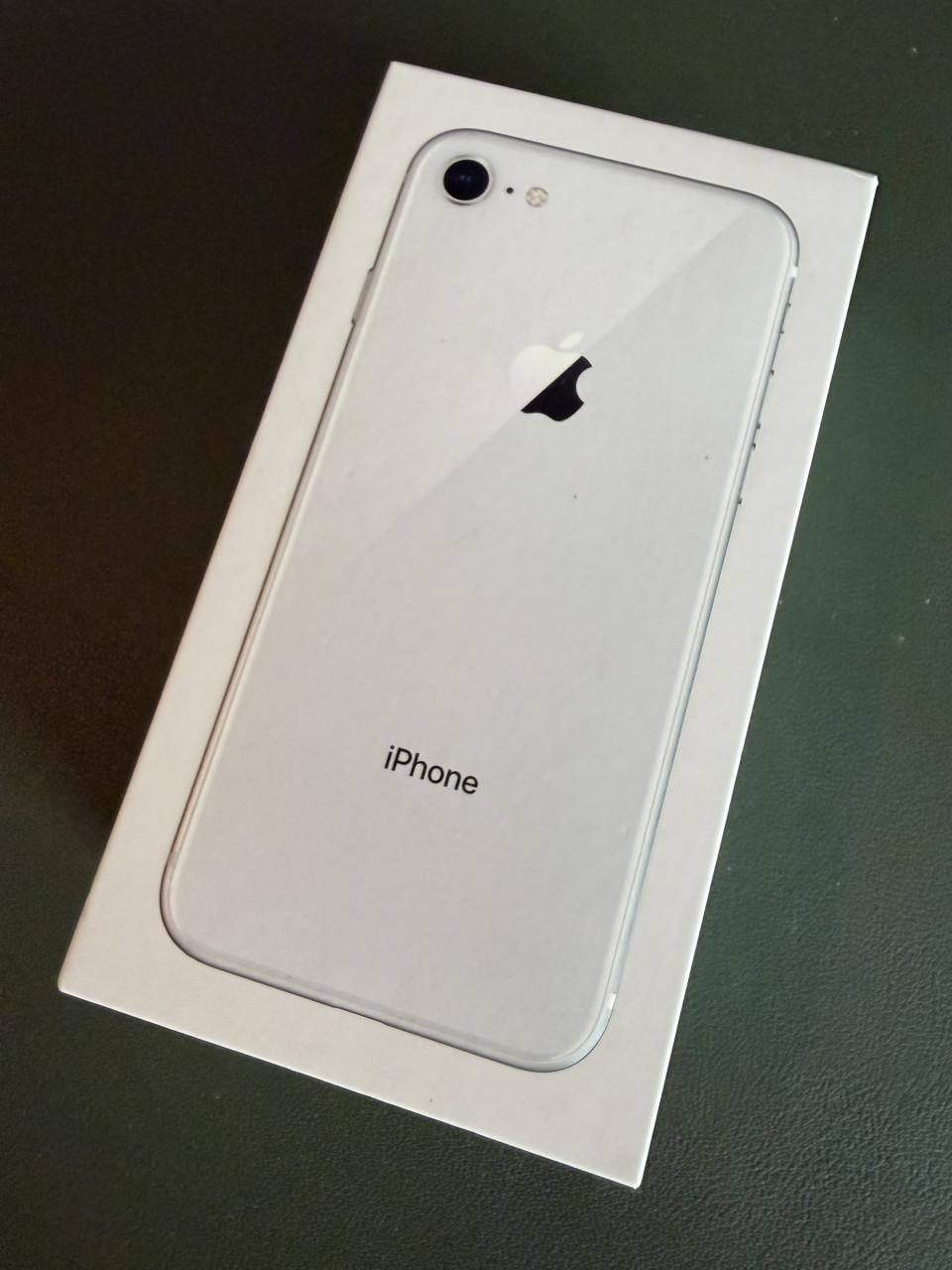 IPhone 8 Zilver 256GB