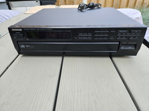 Kenwood DP-R3070 CD-wisselaar 5 Compact Disc-speler HiFi Stereo