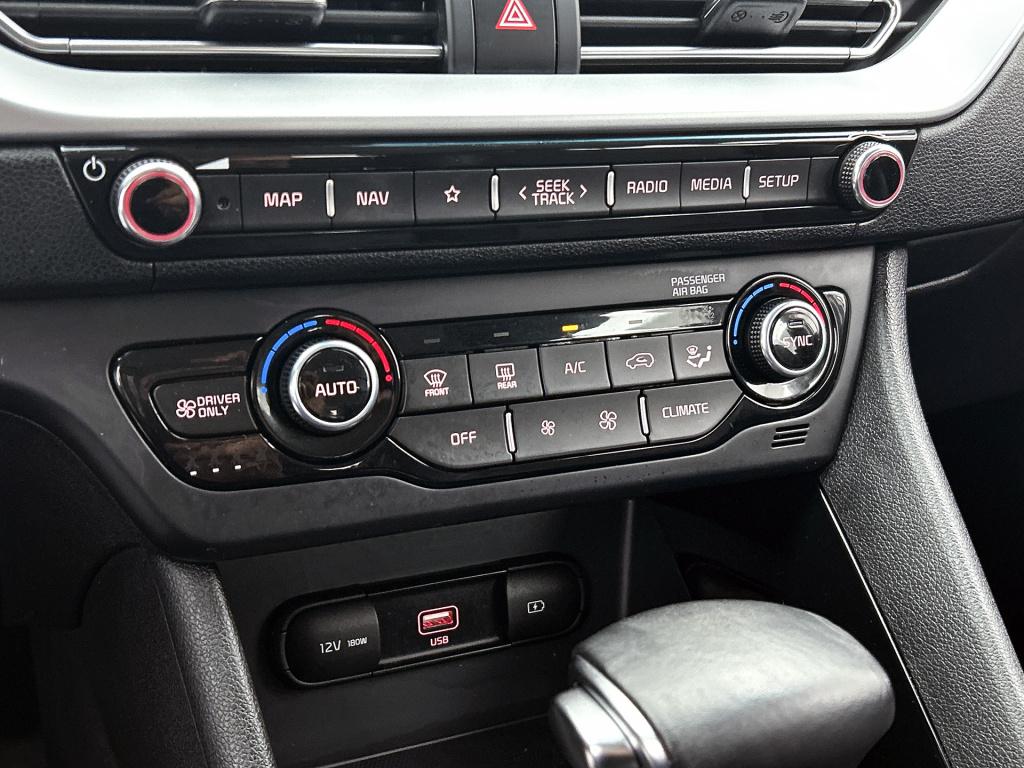 Kia Niro 1.6 gdi hybrid dynamicline nap | btw-voertuig | half-leder