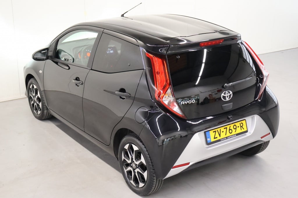 Toyota Aygo 1.0 vvt-i x-cite