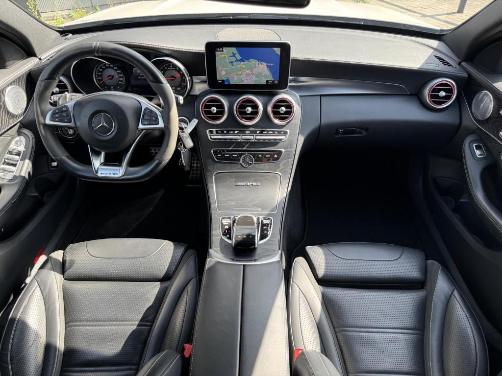Mercedes-Benz C-Klasse estate amg 63 | burmester | geheugenstoelen | sportu