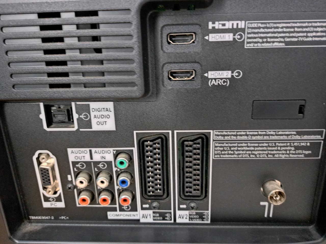 Televisie Panasonic 37 inch