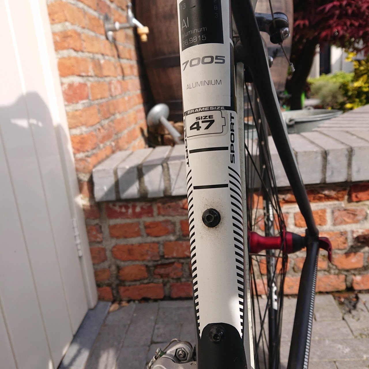 Racefiets Bulls z.g.a.n