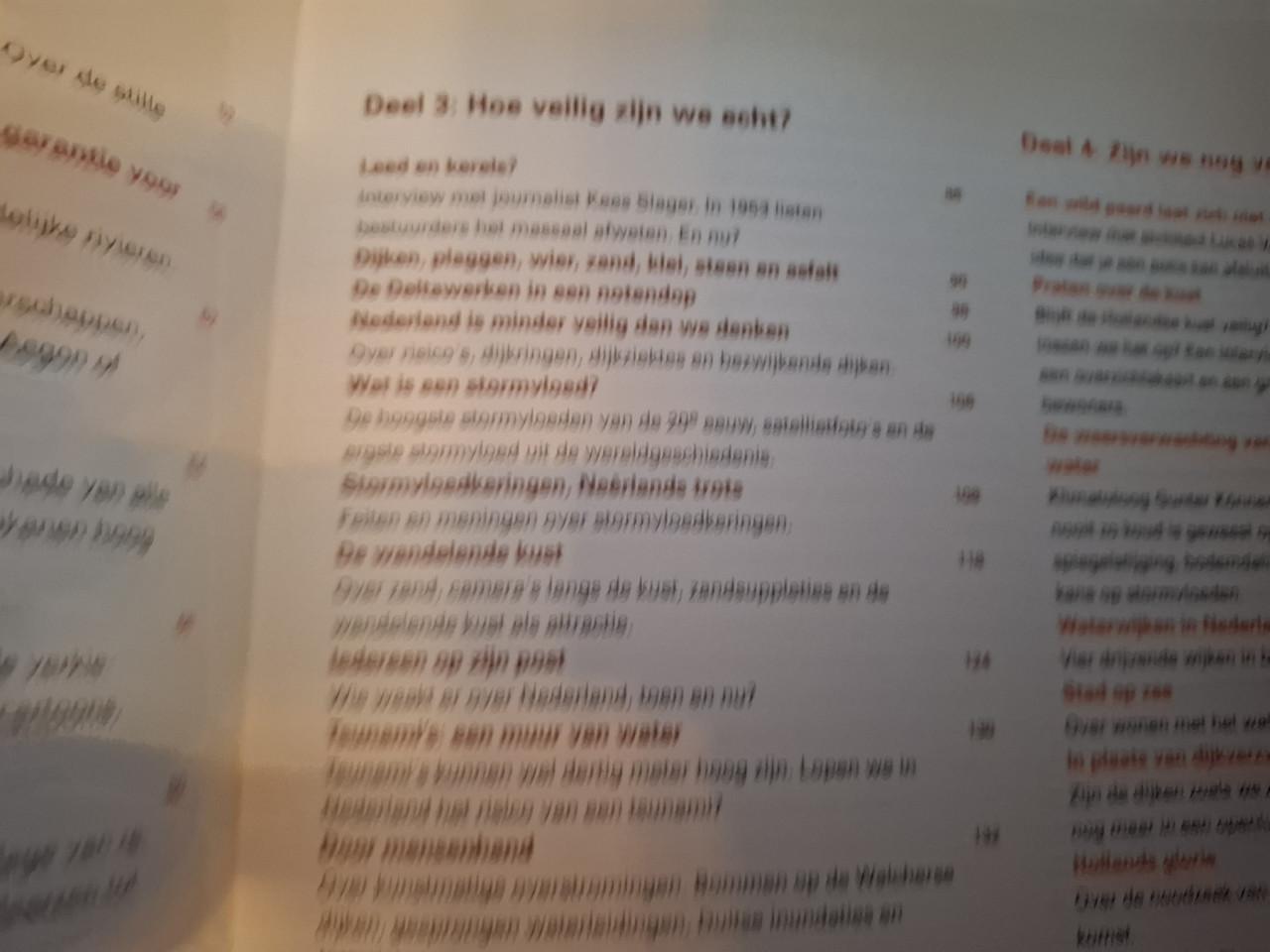 Hoog Water - 50 jaar na de watersnoodramp, door Inez Flameling