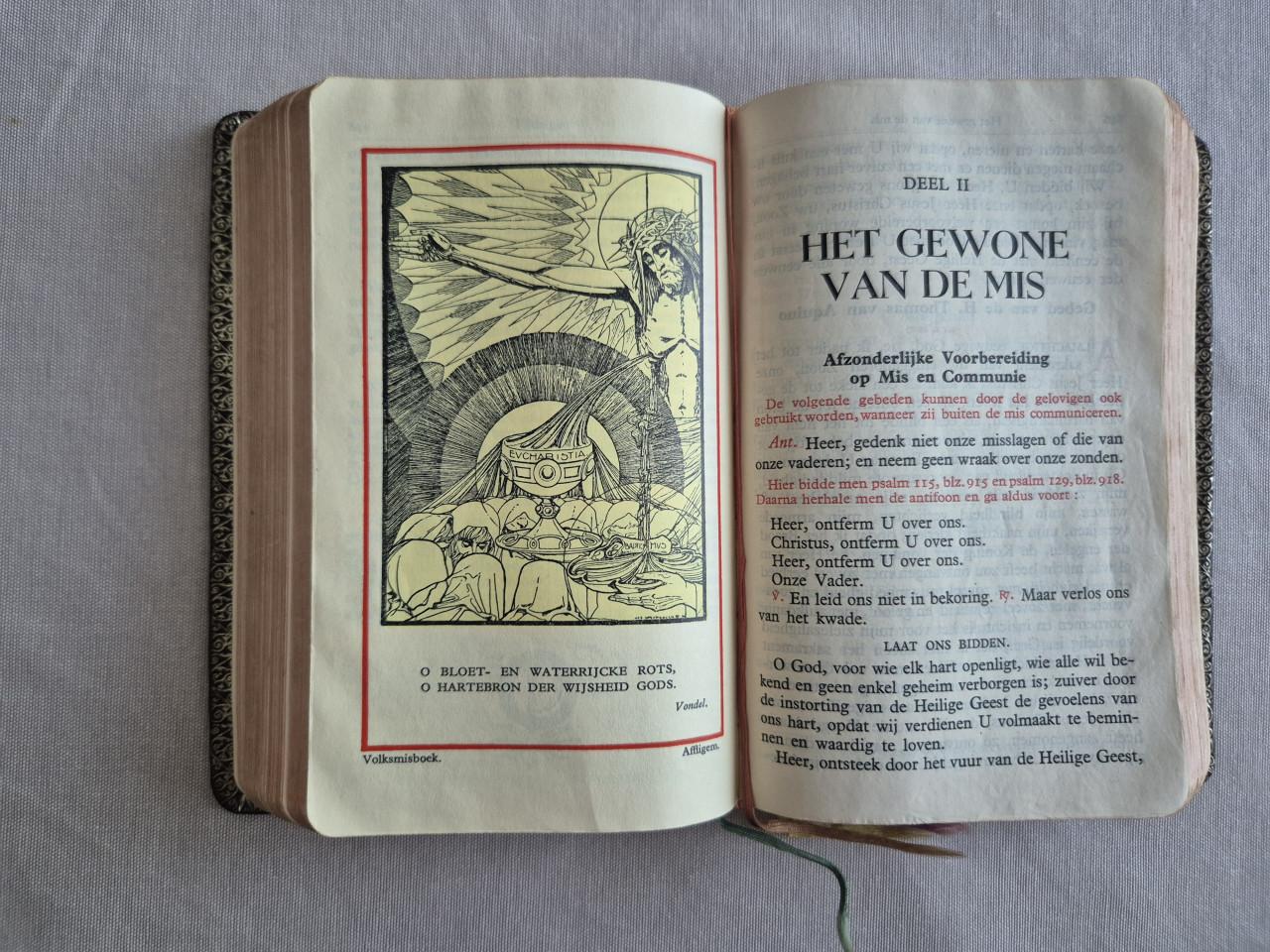 Volksmisboek en vesperale