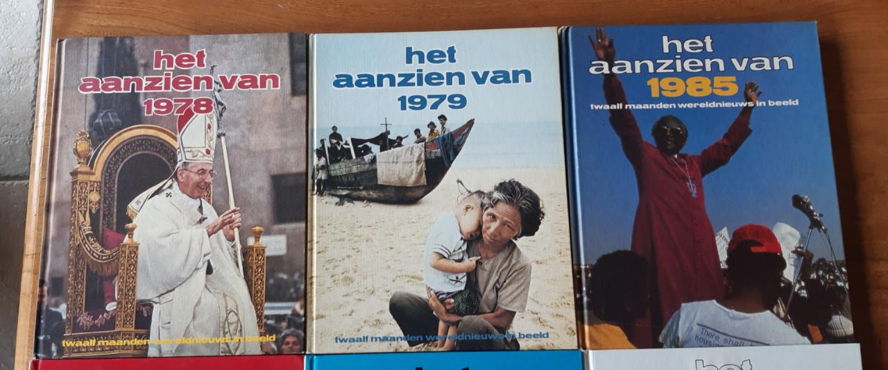 Het aanzien van, 12 maanden wereld nieuws in beeld, verschillende jaren