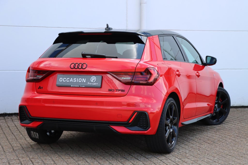 Audi A1 Sportback 30 tfsi pro line s 115pk s-tronic