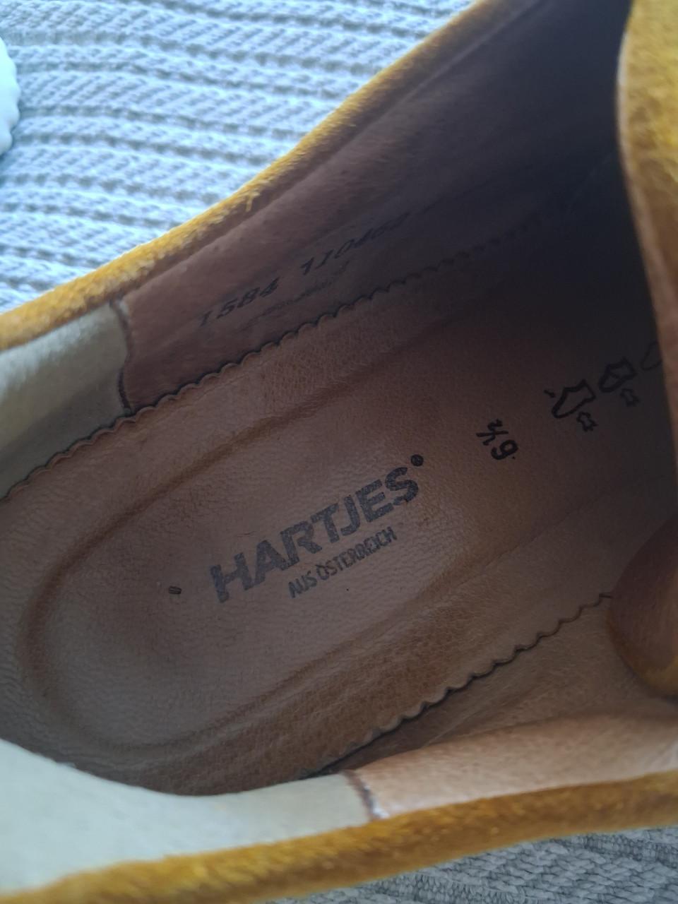 Hartjes gympen maat 40