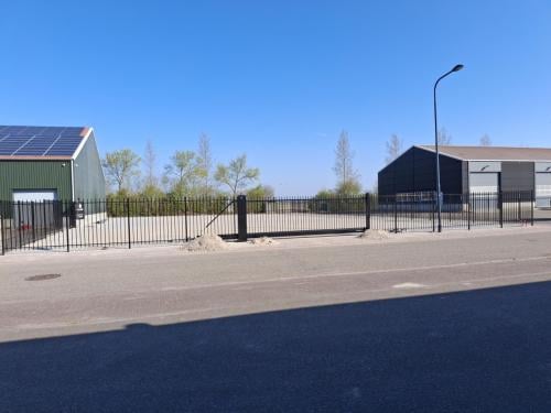 TE HUUR: afgesloten terrein 1.100 m2 Cruijckelcreke Wissenkerke