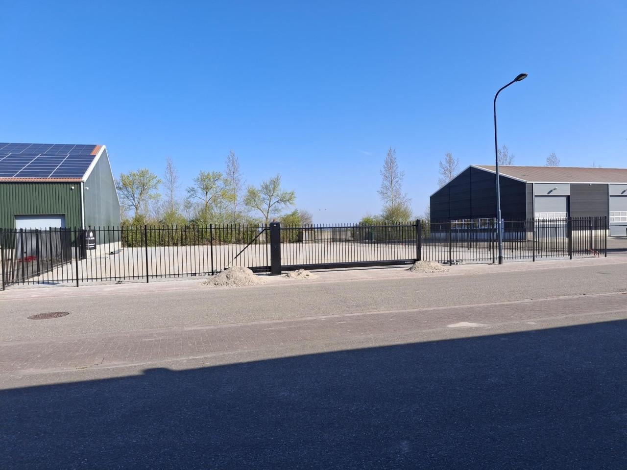 TE HUUR: afgesloten terrein 1.100 m2 Cruijckelcreke Wissenkerke