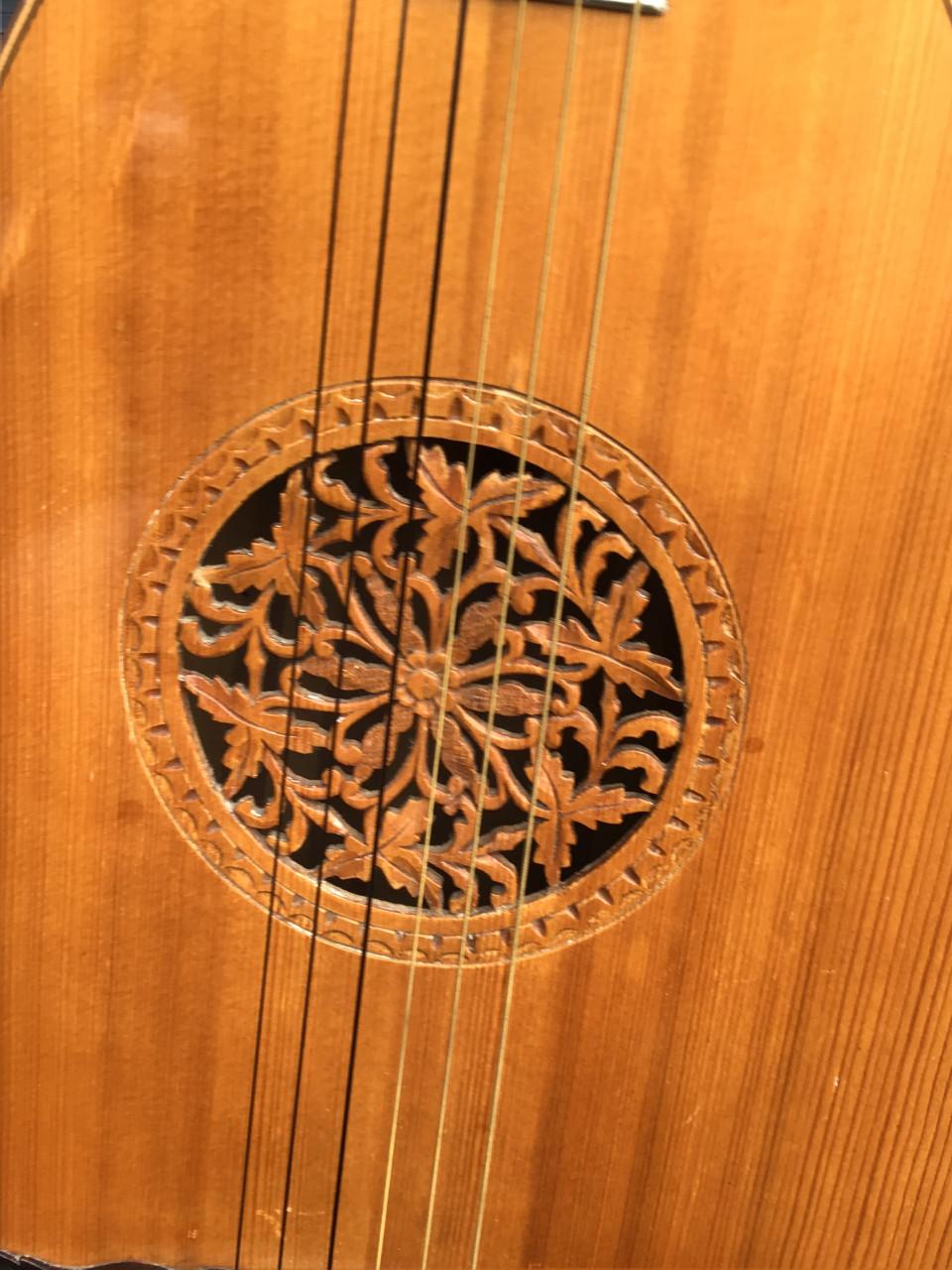 Gitaar Linkshandige luit gitaar
