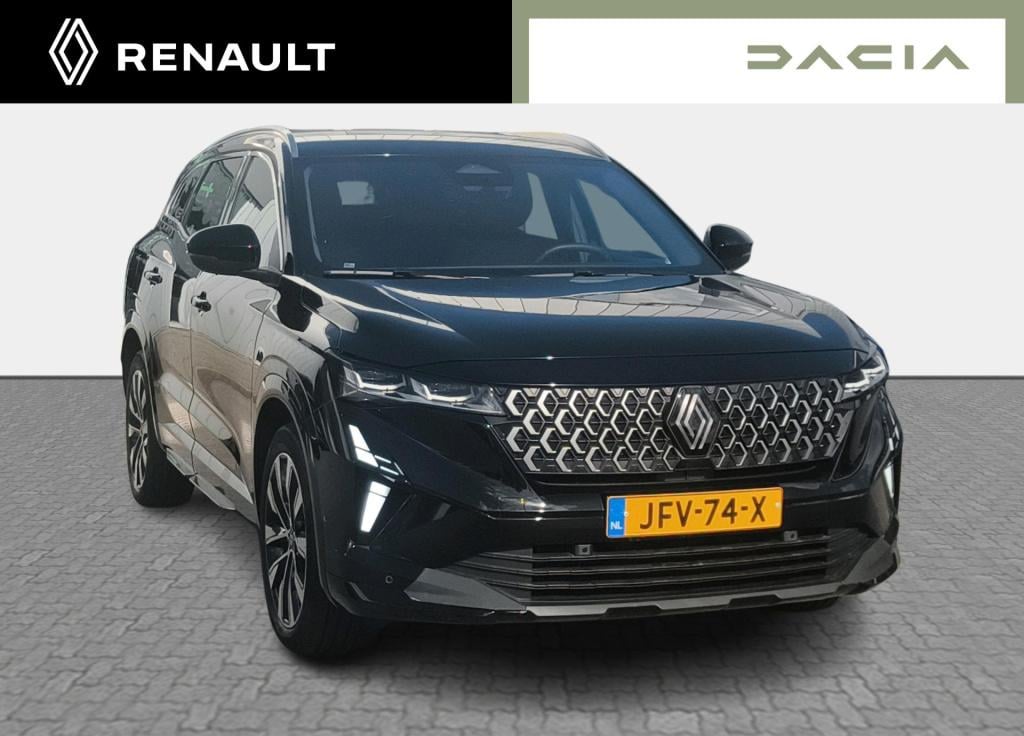 Renault Espace e-tech full hybrid 200 techno 7p.