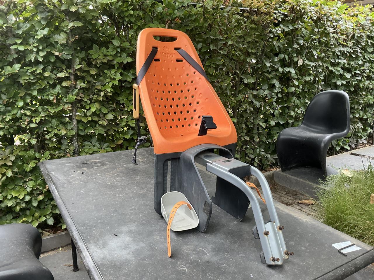 YEPP fietsstoeltje