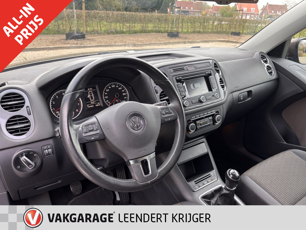 Volkswagen Tiguan 1.4 tsi comf.&design