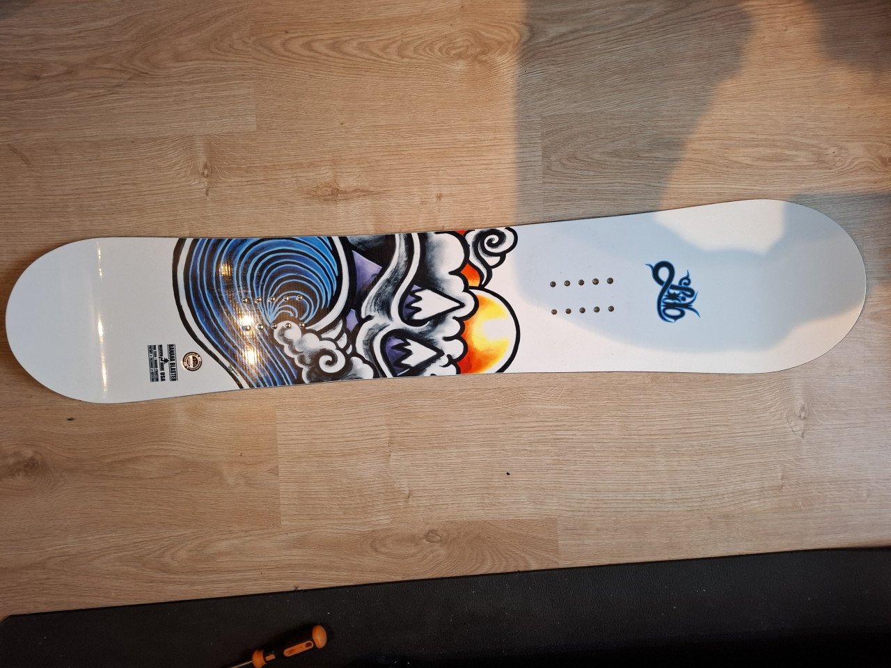 Snowboard 120 cm Libtech banana blaster