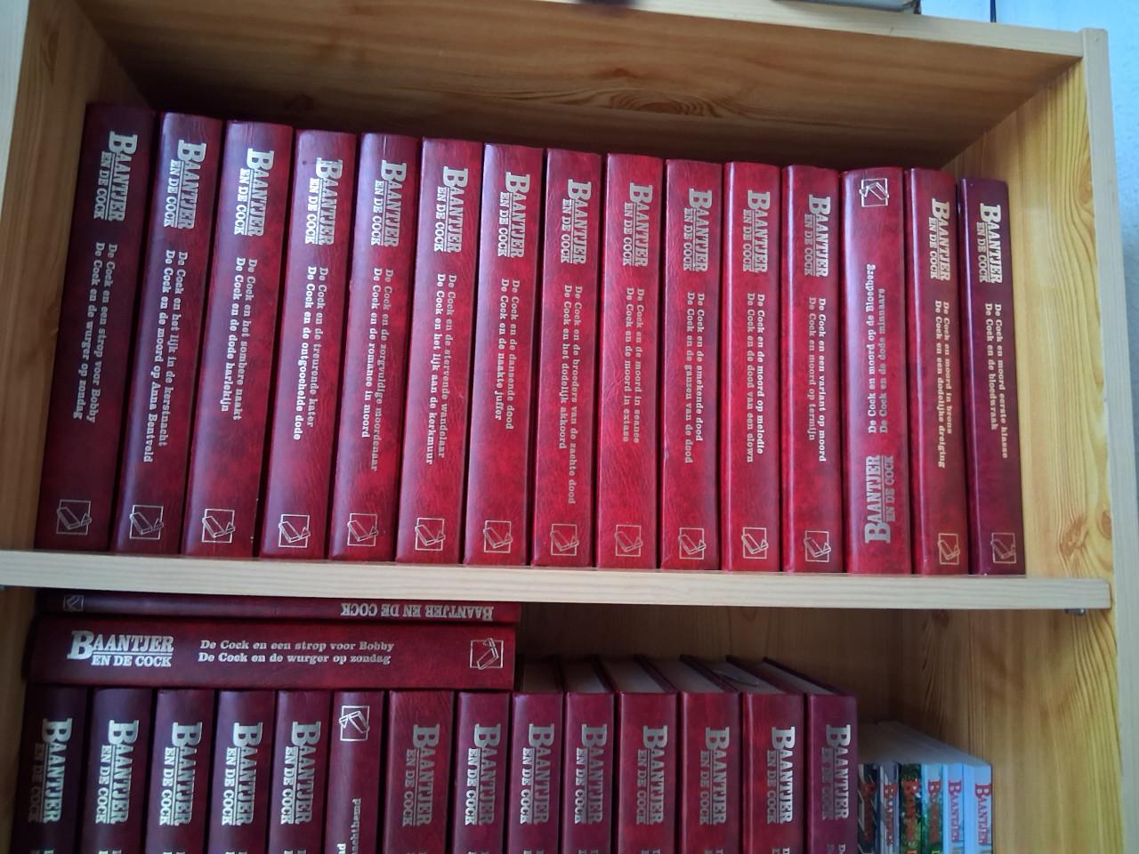 Boeken baantjes hard couver