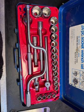 Professioneel doppenset