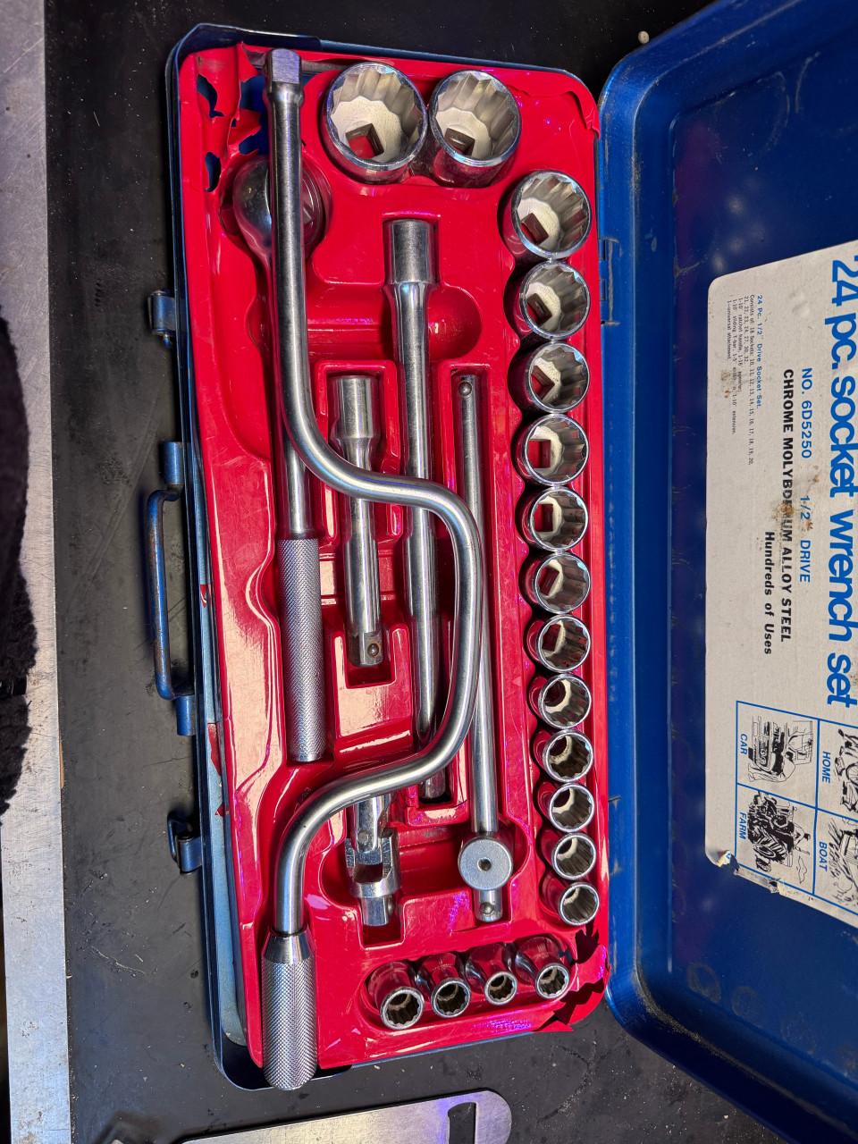 Professioneel doppenset