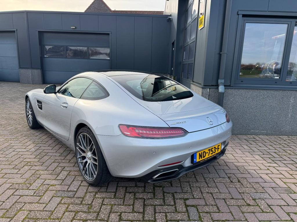 Mercedes-amg Gt 4.0 s origineel nl auto