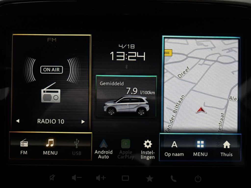 Suzuki Vitara automaat 1.4 boosterjet smart hybrid select