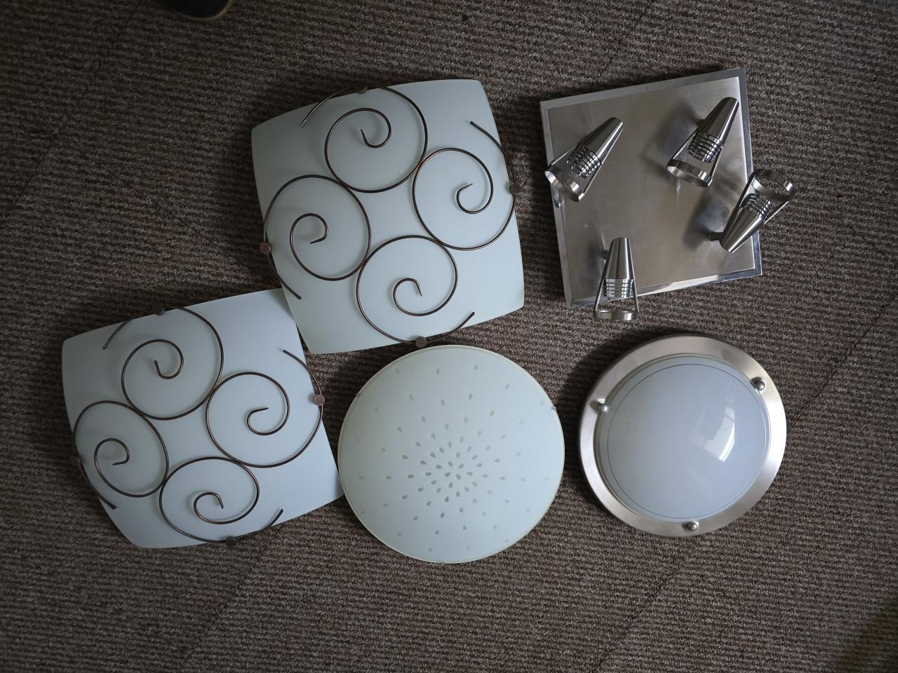 Plafondarmaturen