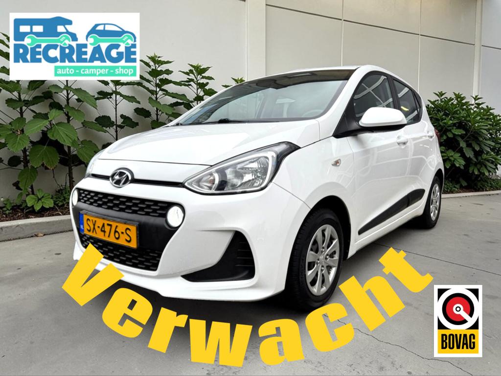 Hyundai I 10 1.0i comfort | cruise control | airco | vol jaar apk | 3 maand