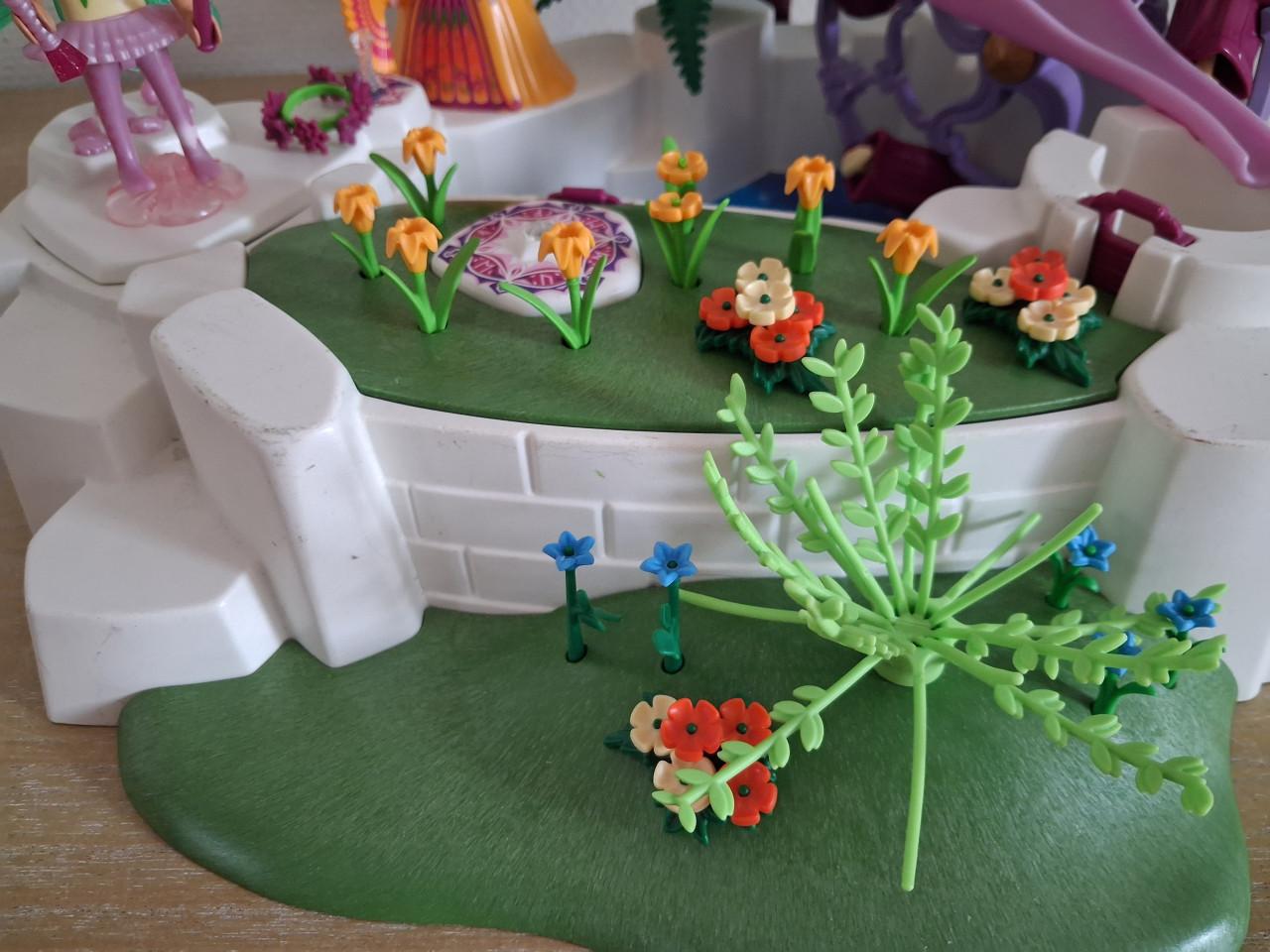 Playmobil prinsessetuin met groeiende bloemen set 5475