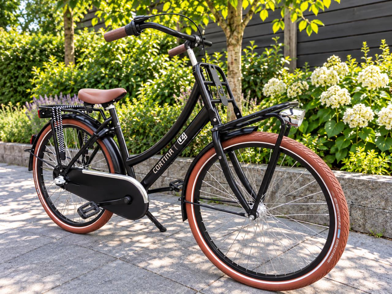 🚲 Cortina U4 Transport 26 Inch | 3 Versnellingen