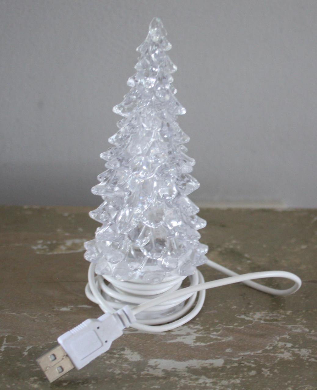 Usb kerstboom met kleurtjes