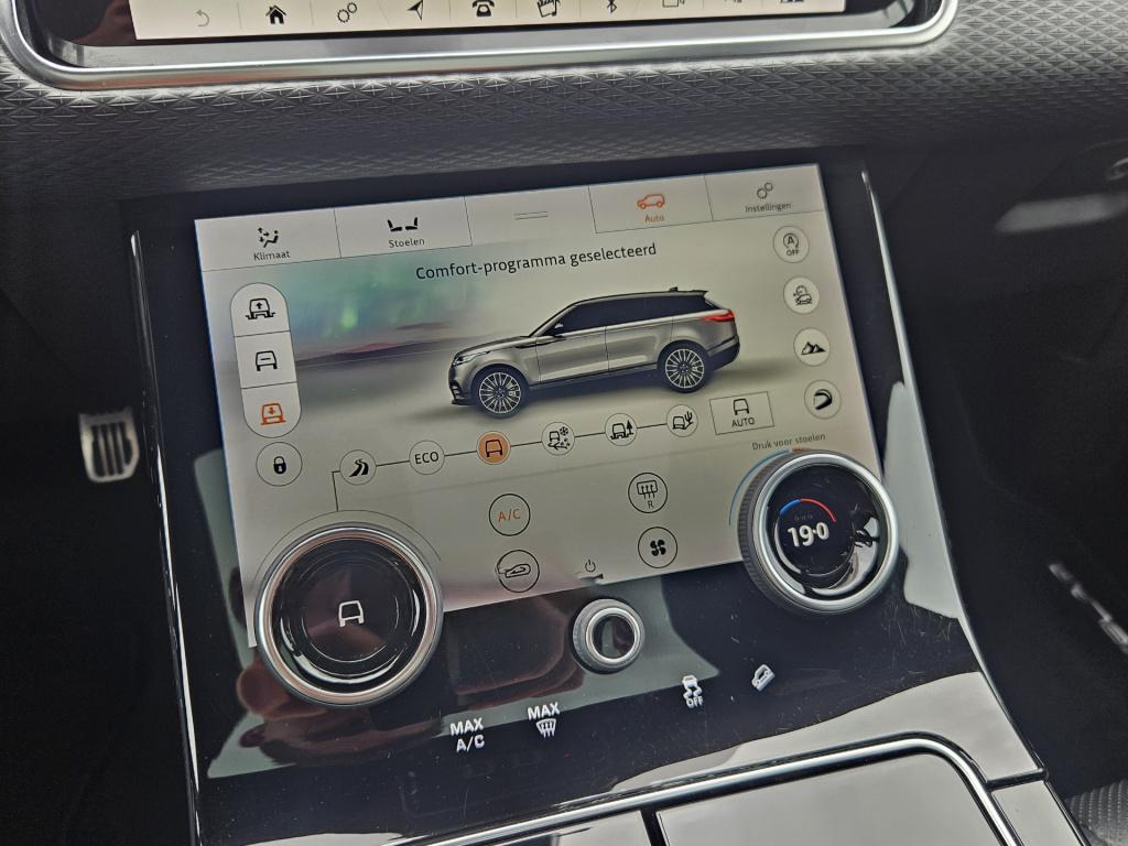 Land Rover Range Rover Velar 3.0 v6 awd r-dynamic se | pano | stoelkoeling/