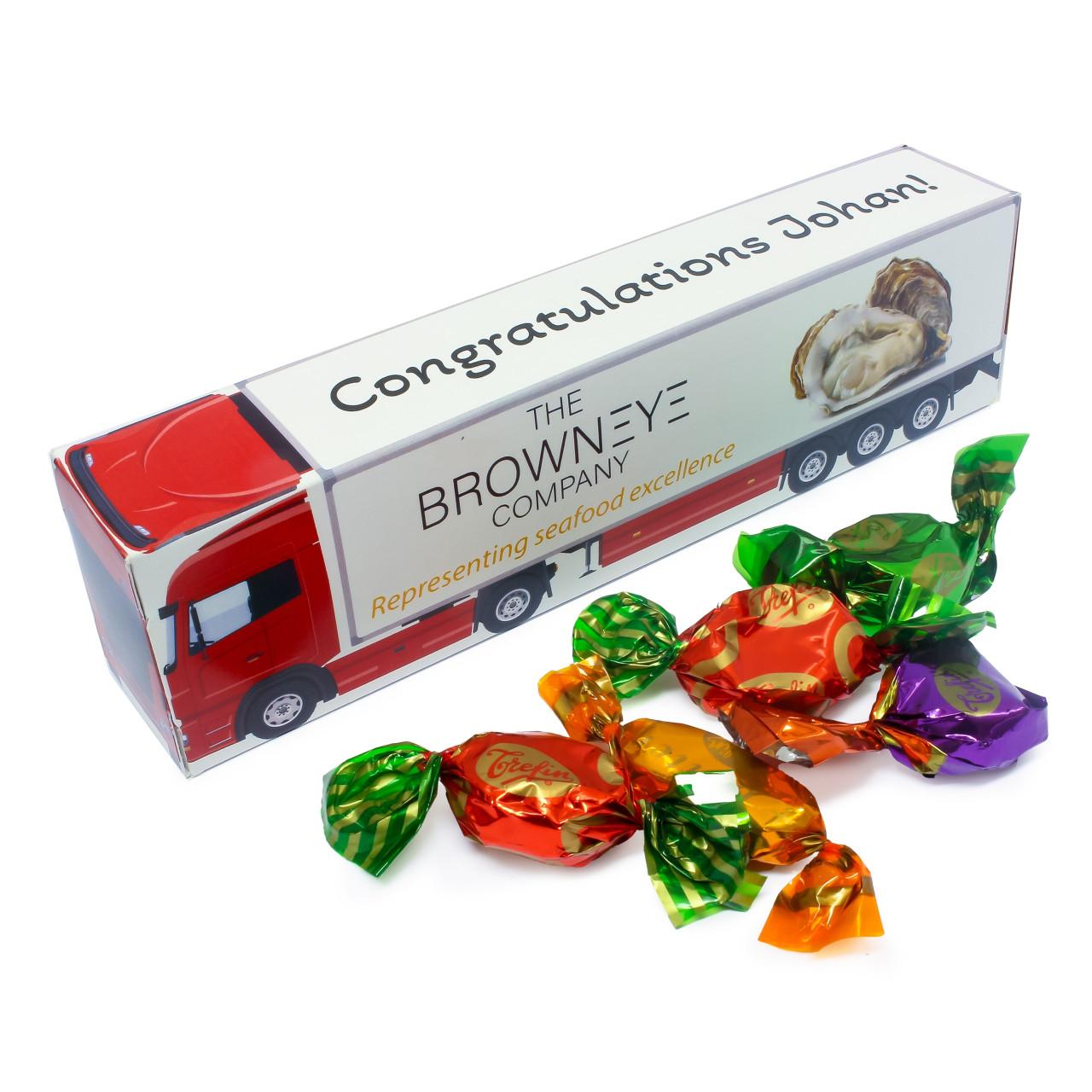 Dag van de chauffeur - Vrachtwagen bonbondoos