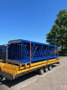 Magazijninrichting palletstelling nieuw en jong gebruikt