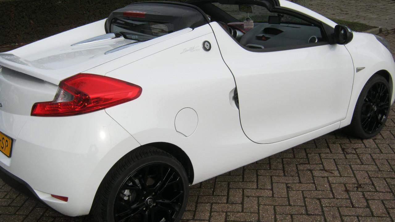 TE KOOP RENAULT WIND CABRIO  1.2 TCE SPECIAL EDITIE VOOR 5500 EURO