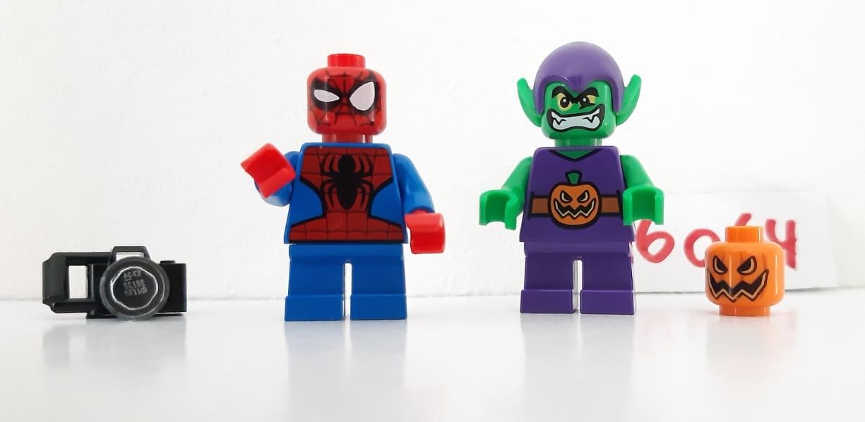 Lego superhelden Mighty Micros: Spider-Man versus Green Goblin