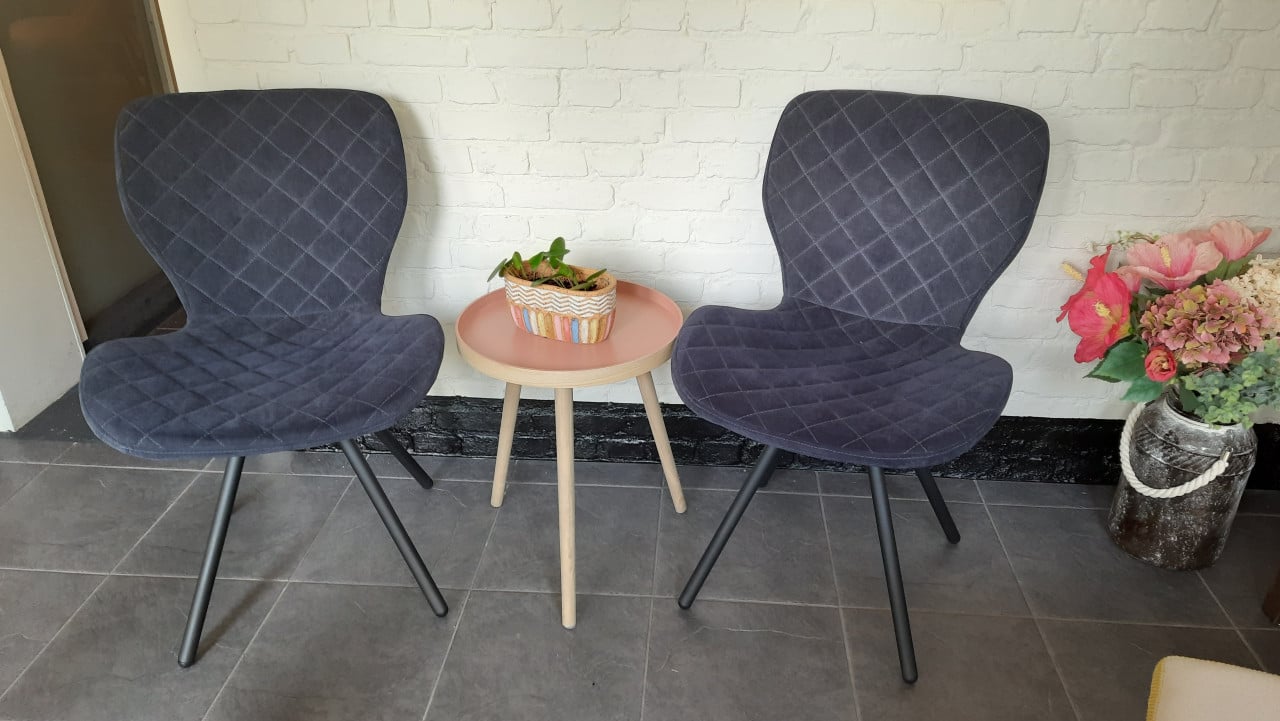 2 kuipstoelen