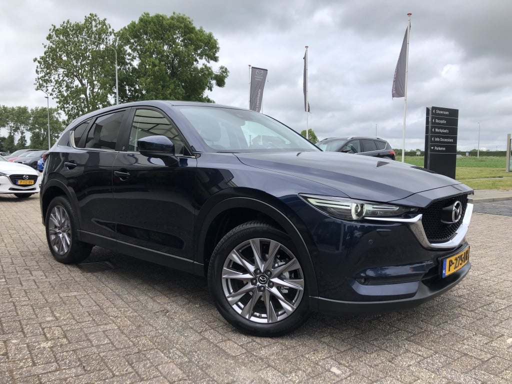 Mazda Cx-5 2.5 sag 194pk comfort i-active sense trekhaak