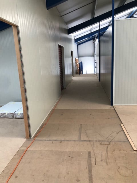 Te huur aangeboden (mini)opslagruimtes  voor bedrijven en particulier