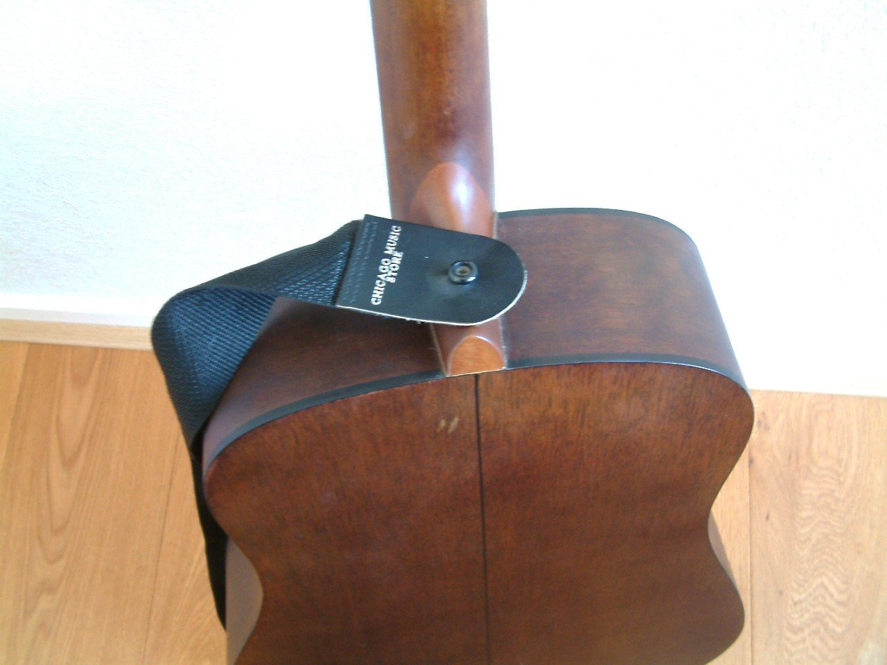 Western Epiphone  gitaar met de epiphone koffer    set komt uit 1997
