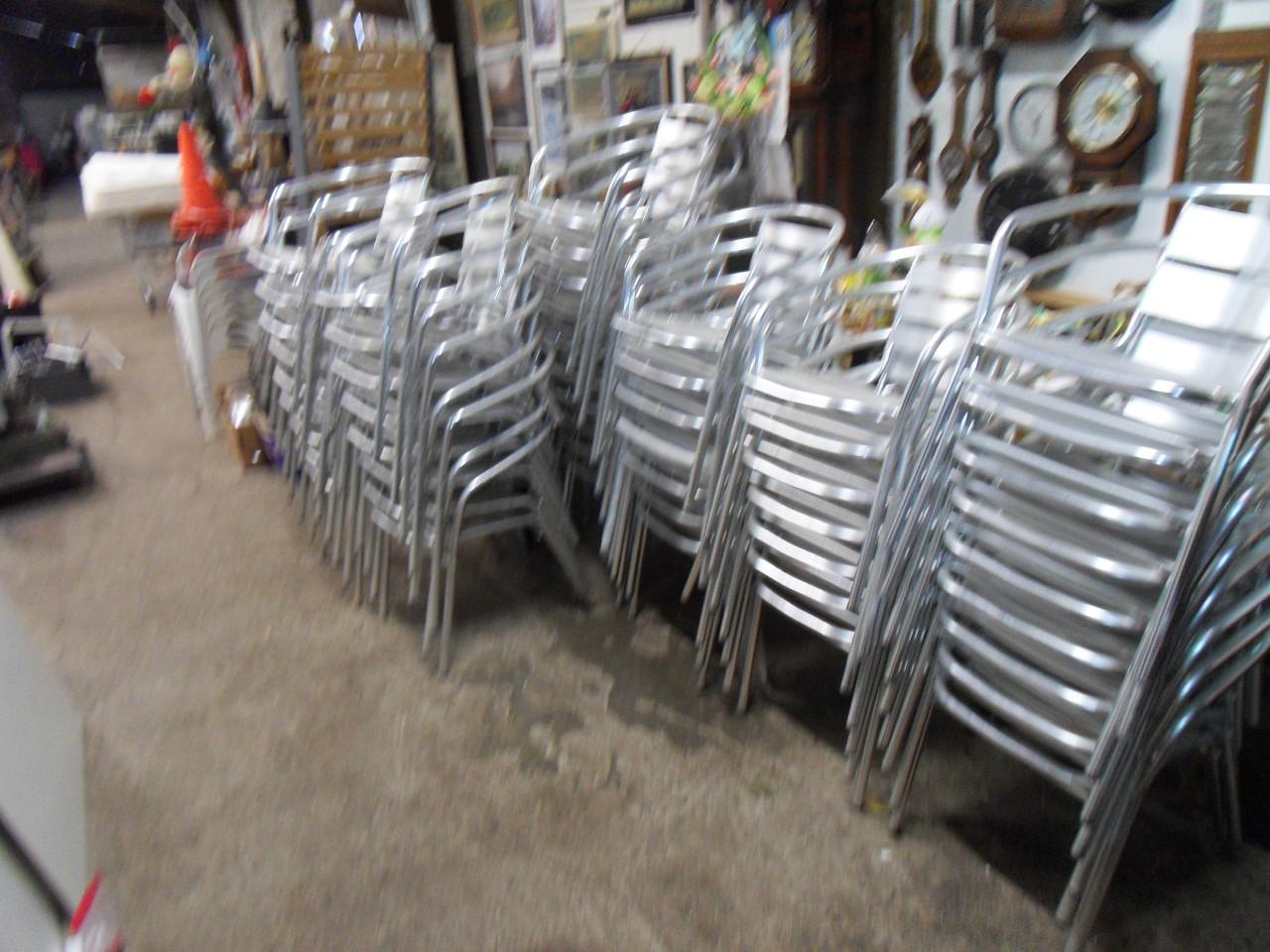 Terrasstoelen aluminium