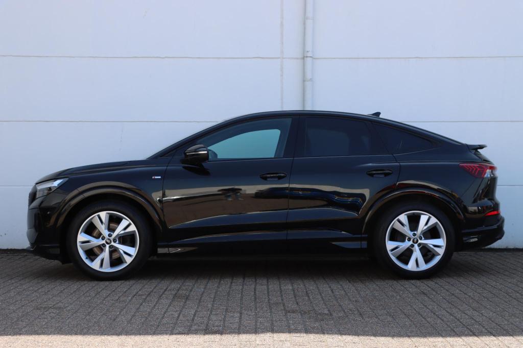 Audi Q4 Sportback E-tron 35 advanced edition 55 kwh | soh 91,3% |