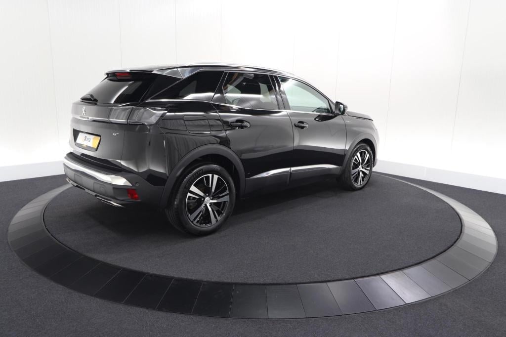 Peugeot 3008 puretech 130 eat8 gt | dodehoekdetectie | adaptieve cruise con