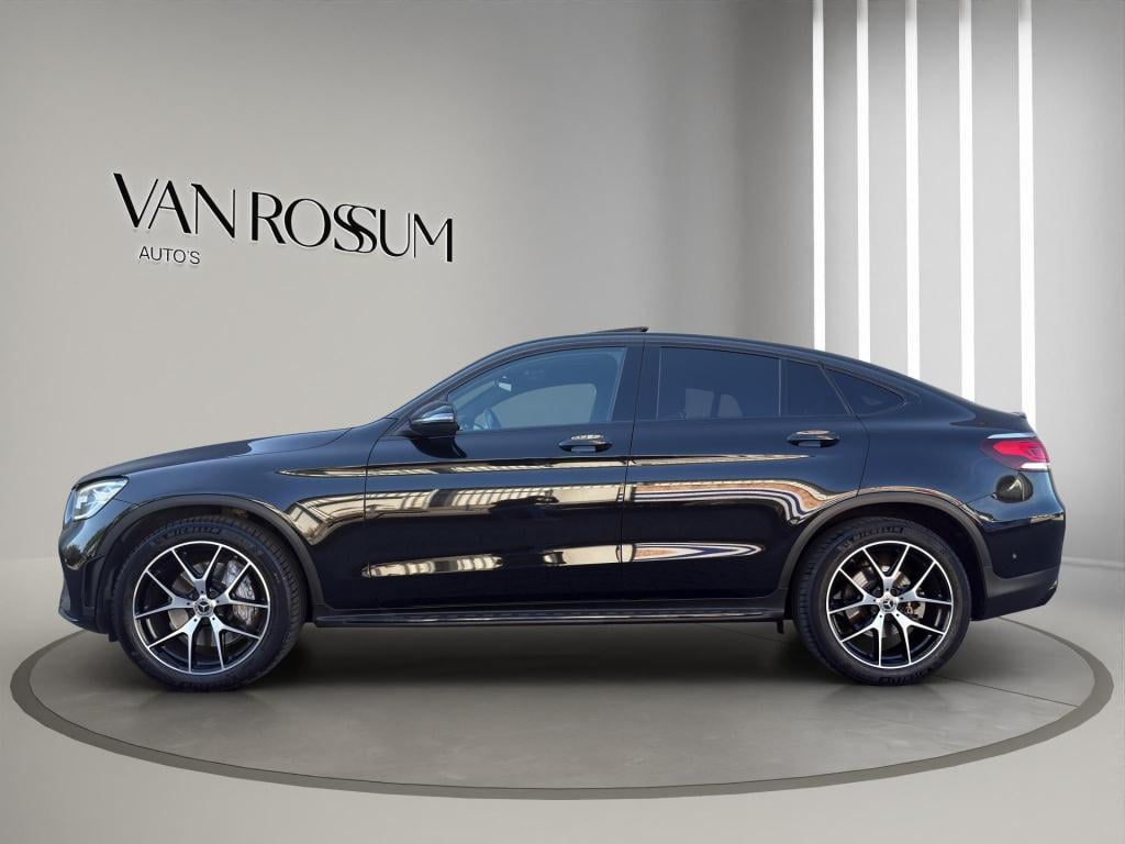 Mercedes-Benz Glc coupé 200 4matic amg | 20"| treeplanken | schuif/kantelda